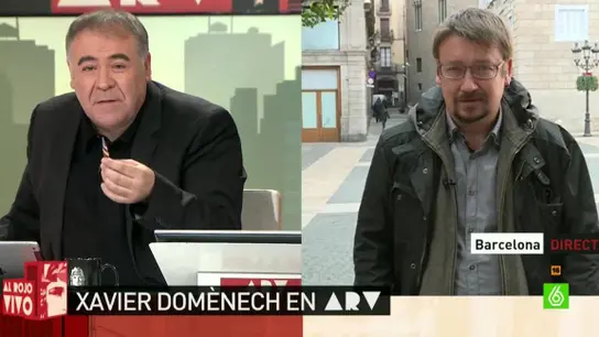 Xavier Domènech, portavoz de En Comú-Podem Xavier Domènech, portavoz de En Comú-Podem