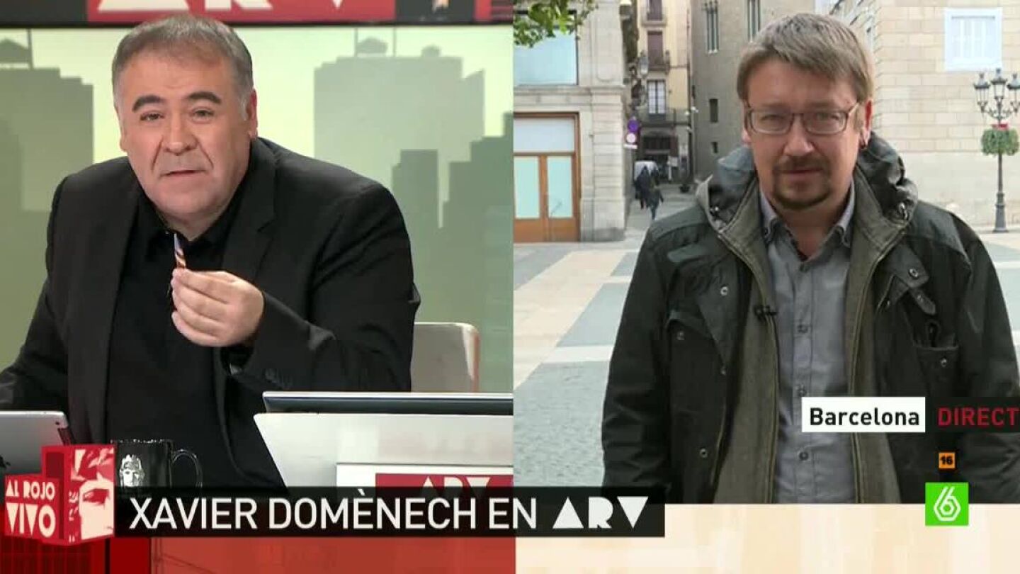 Xavier Dom&egrave;nech, portavoz de En Com&uacute;-Podem