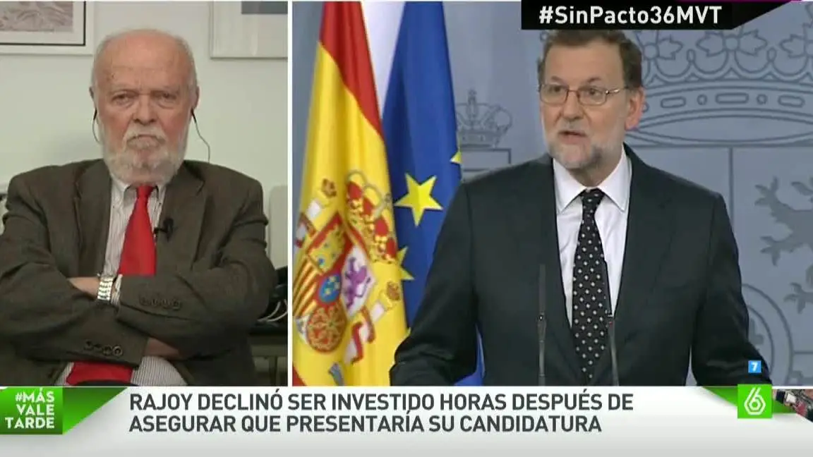 Martín Pallín, magistrado Emérito del Tribunal Supremo