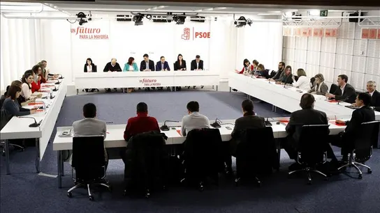 Reunión de la Ejecutiva Federal del PSOE Reunión de la Ejecutiva Federal del PSOE