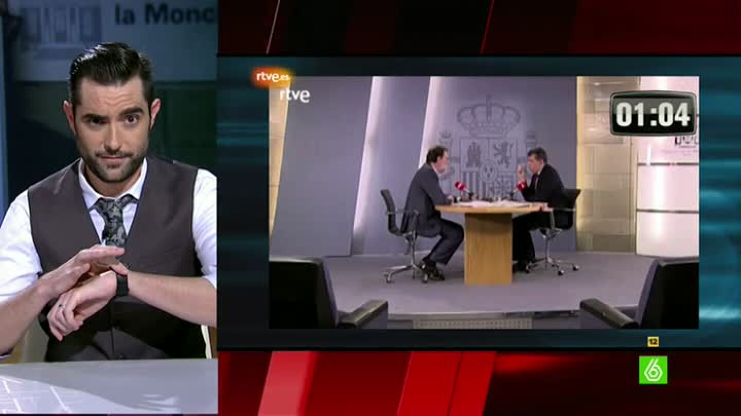 Dani Mateo analiza el lenguaje verbal de Rajoy