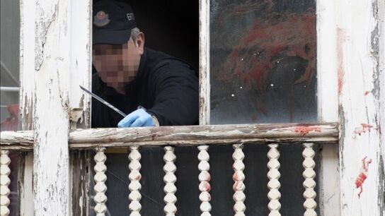 La Polic&iacute;a analiza la ventana desde la que fue arrojada una beb&eacute; en Vitoria