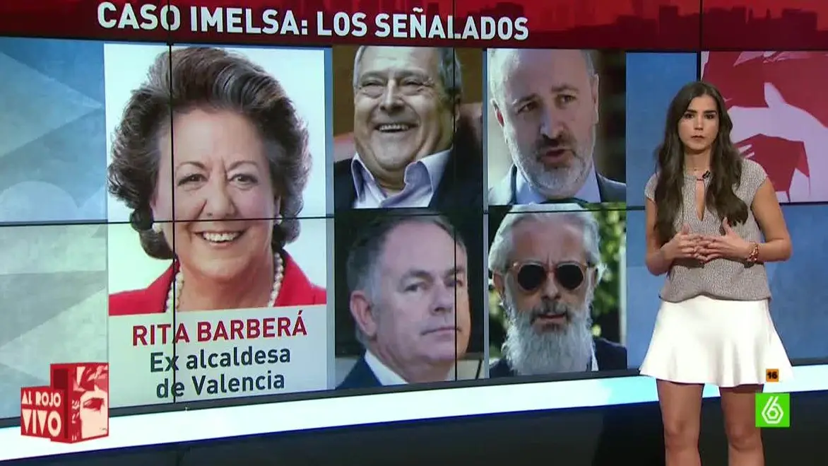 Los señalados en el 'caso Imelsa'