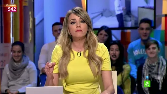 Anna Simon, en Zapeando Anna Simon, en Zapeando