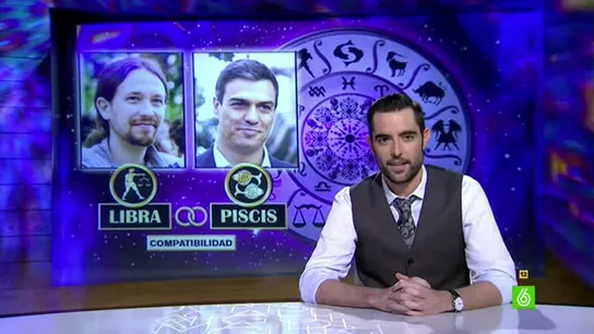 Dani Mateo analiza el horóscopo de los líderes políticos Dani Mateo analiza el horóscopo de los líderes políticos