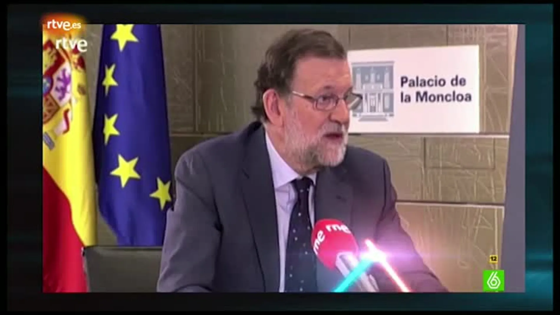 El lenguaje no verbal de Rajoy, en El Intermedio