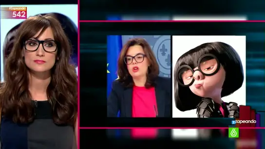 Morgade, dolida por su comparación con Sáenz de Santamaría Morgade, dolida por su comparación con Sáenz de Santamaría