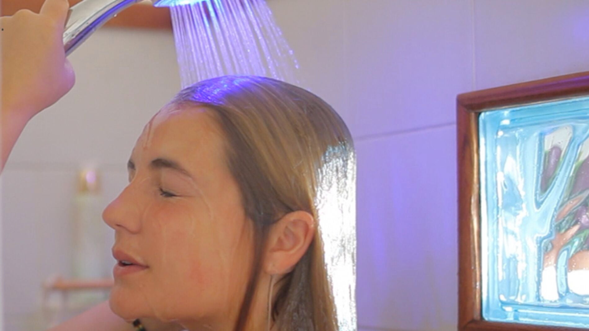 Ducha LED