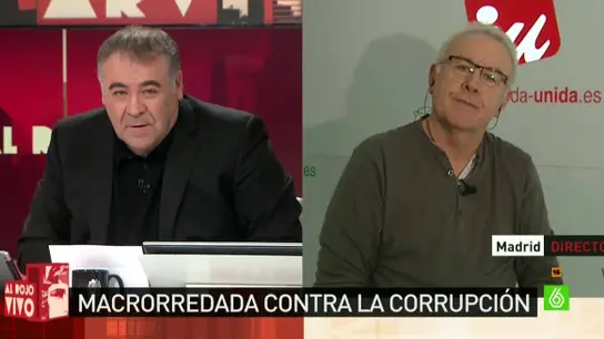 Cayo Lara, coordinador federal de Izquierda Unida Cayo Lara, coordinador federal de Izquierda Unida