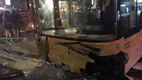 Un autobús accidentado | Archivo Un autobús accidentado | Archivo