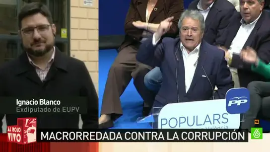 Ignacio Blanco, exdiputado de EUPV Ignacio Blanco, exdiputado de EUPV