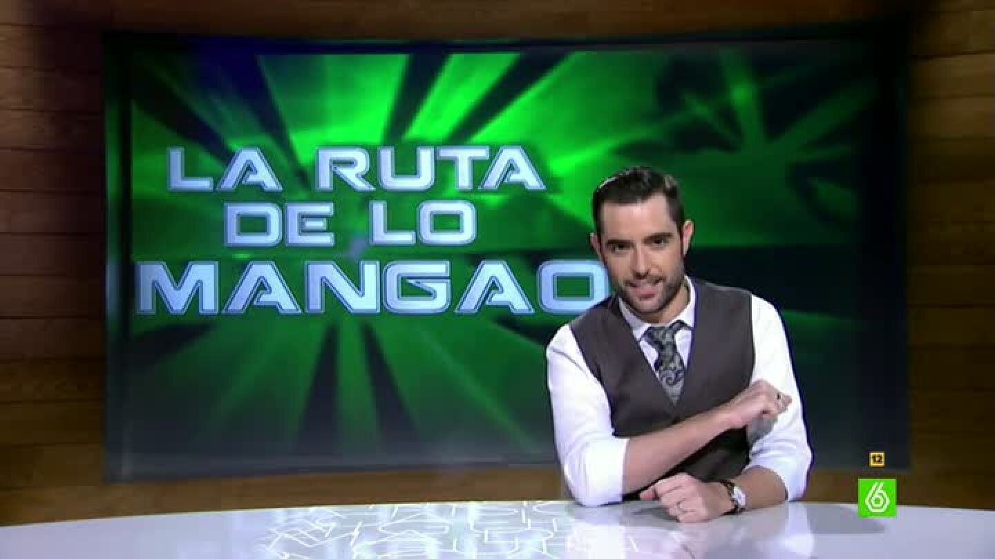 Dani Mateo, en la ruta de lo 'mangao'