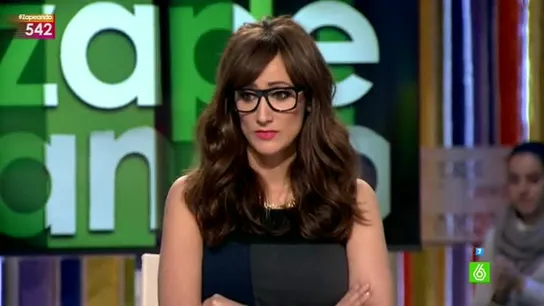 Ana Morgade, tras los 'halagos' de sus compañeros Ana Morgade, tras los 'halagos' de sus compañeros