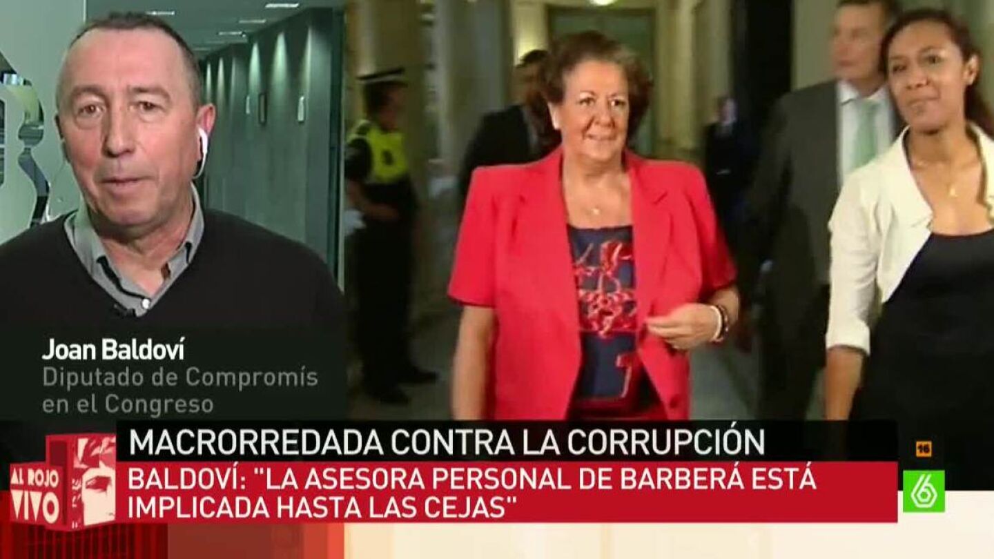 Joan Baldov&iacute;, diputado de Comprom&iacute;s en el Congreso