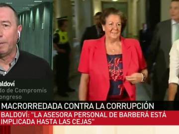 Joan Baldoví, diputado de Compromís en el Congreso Joan Baldoví, diputado de Compromís en el Congreso