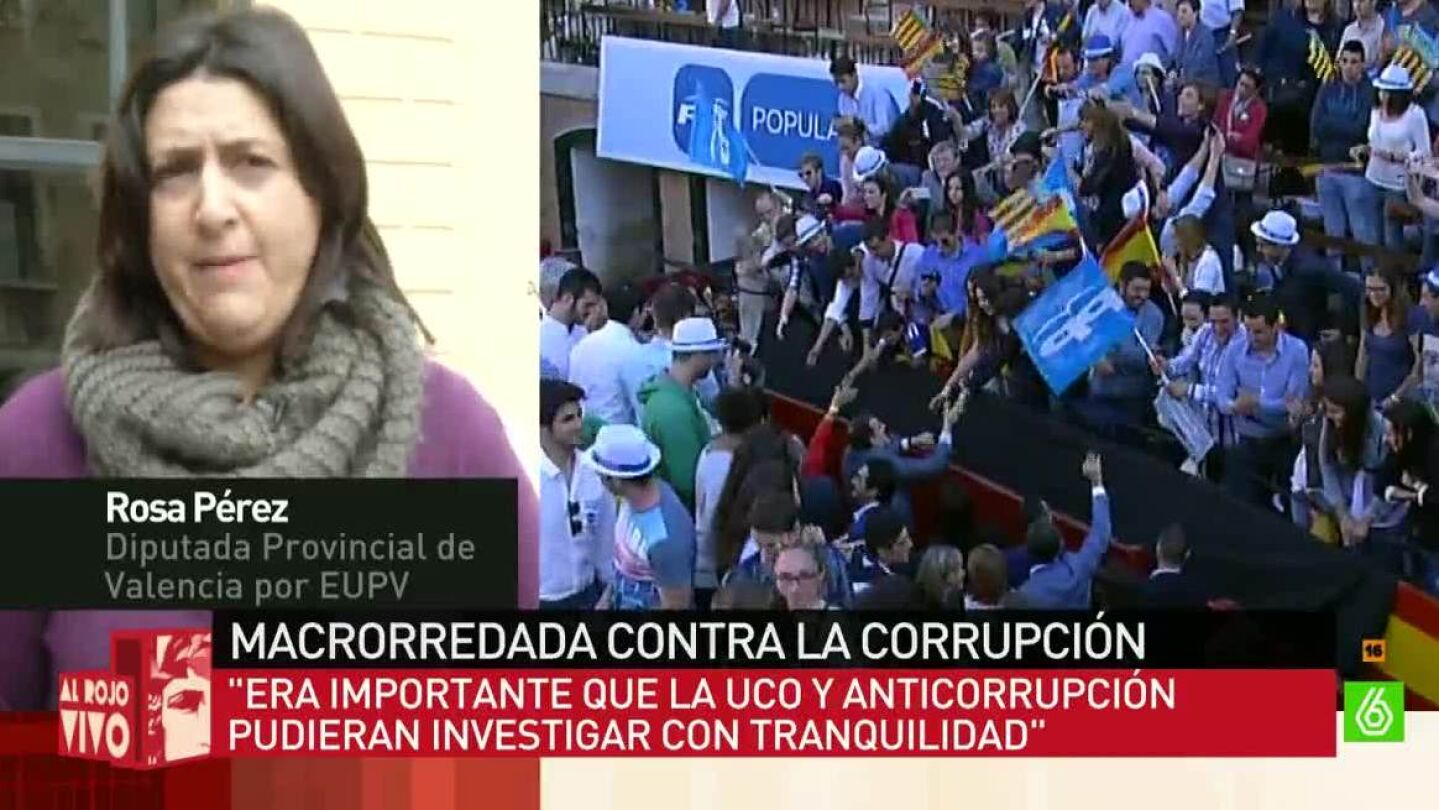 Rosa P&eacute;rez, diputada provincial de Valencia por EUPV