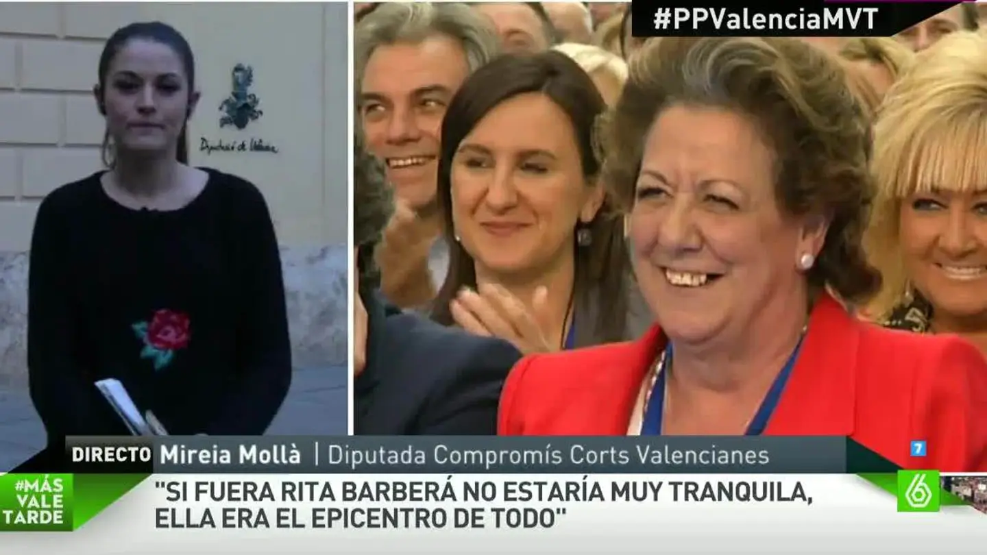 Mireia Mollà, diputada de Compromís en las Corts Valencianes Mireia Mollà, diputada de Compromís en las Corts Valencianes