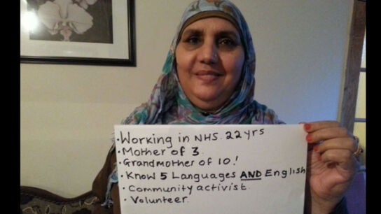Fiza Azlam responde a David Cameron
