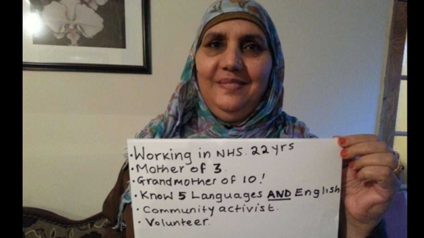 Fiza Azlam responde a David Cameron