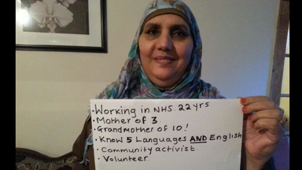 Fiza Azlam responde a David Cameron Fiza Azlam responde a David Cameron
