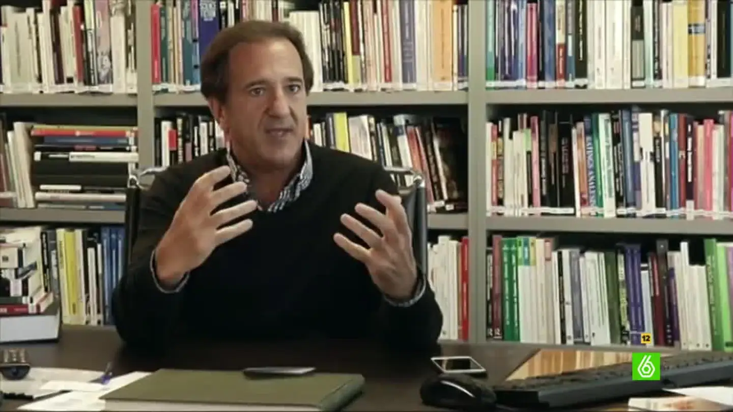 José Miguel Contreras, catedrático de comunicación José Miguel Contreras, catedrático de comunicación