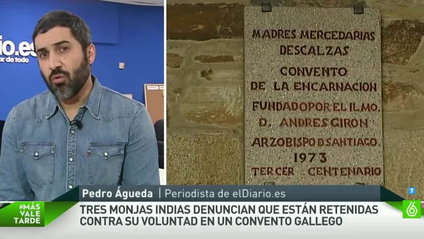 Pedro &Aacute;gueda, periodista de 'elDiario.es'