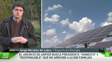 Jorge Morales de Labra, experto en Energía