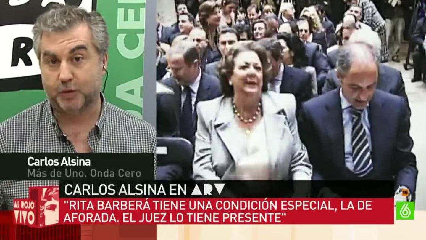 Carlos Alsina, periodista de 'M&aacute;s de Uno'