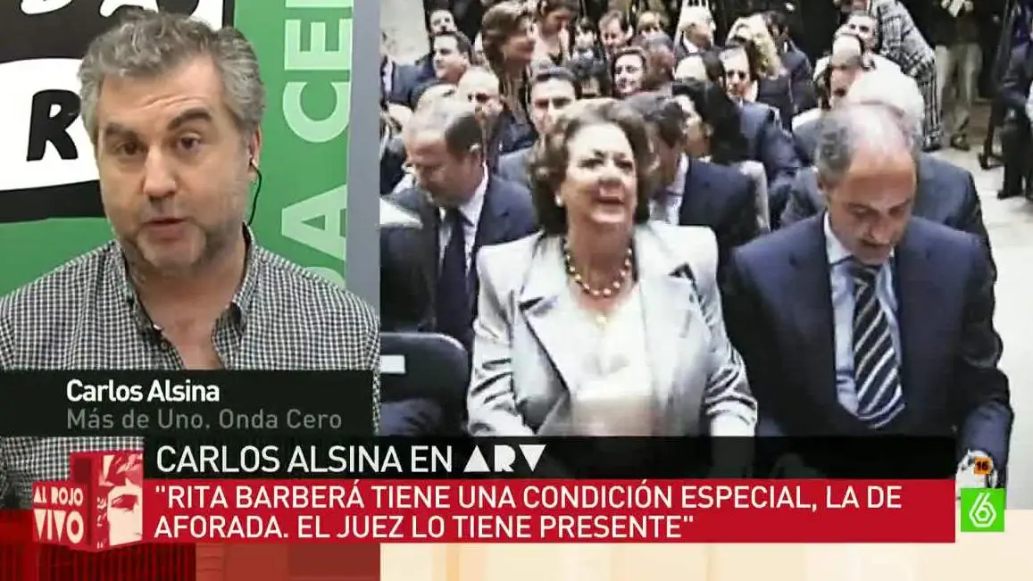 Carlos Alsina, periodista de 'Más de Uno'