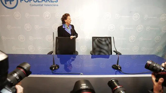 La senadora valenciana Rita Barbera La senadora valenciana Rita Barbera