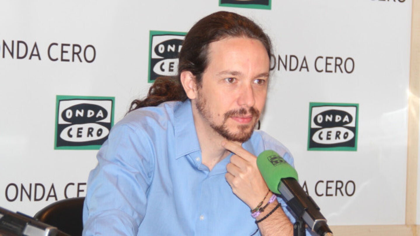 Pablo Iglesias en M&aacute;s de Uno