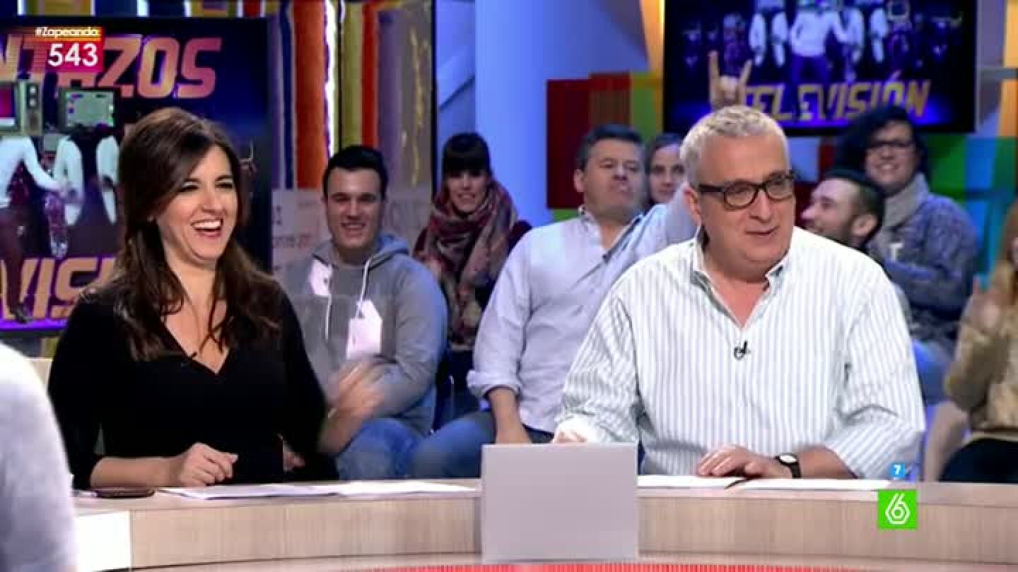 As&iacute; act&uacute;a Miki Nadal cuando est&aacute; visible en la televisi&oacute;n 