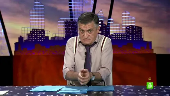 El Gran Wyoming, en El Intermedio El Gran Wyoming, en El Intermedio