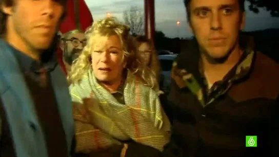 Marisol Yagüe entra en prisión Marisol Yagüe entra en prisión