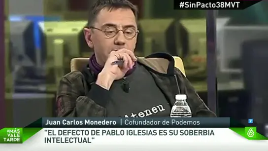 Juan Carlos Monedero, cofundador de Podemos Juan Carlos Monedero, cofundador de Podemos