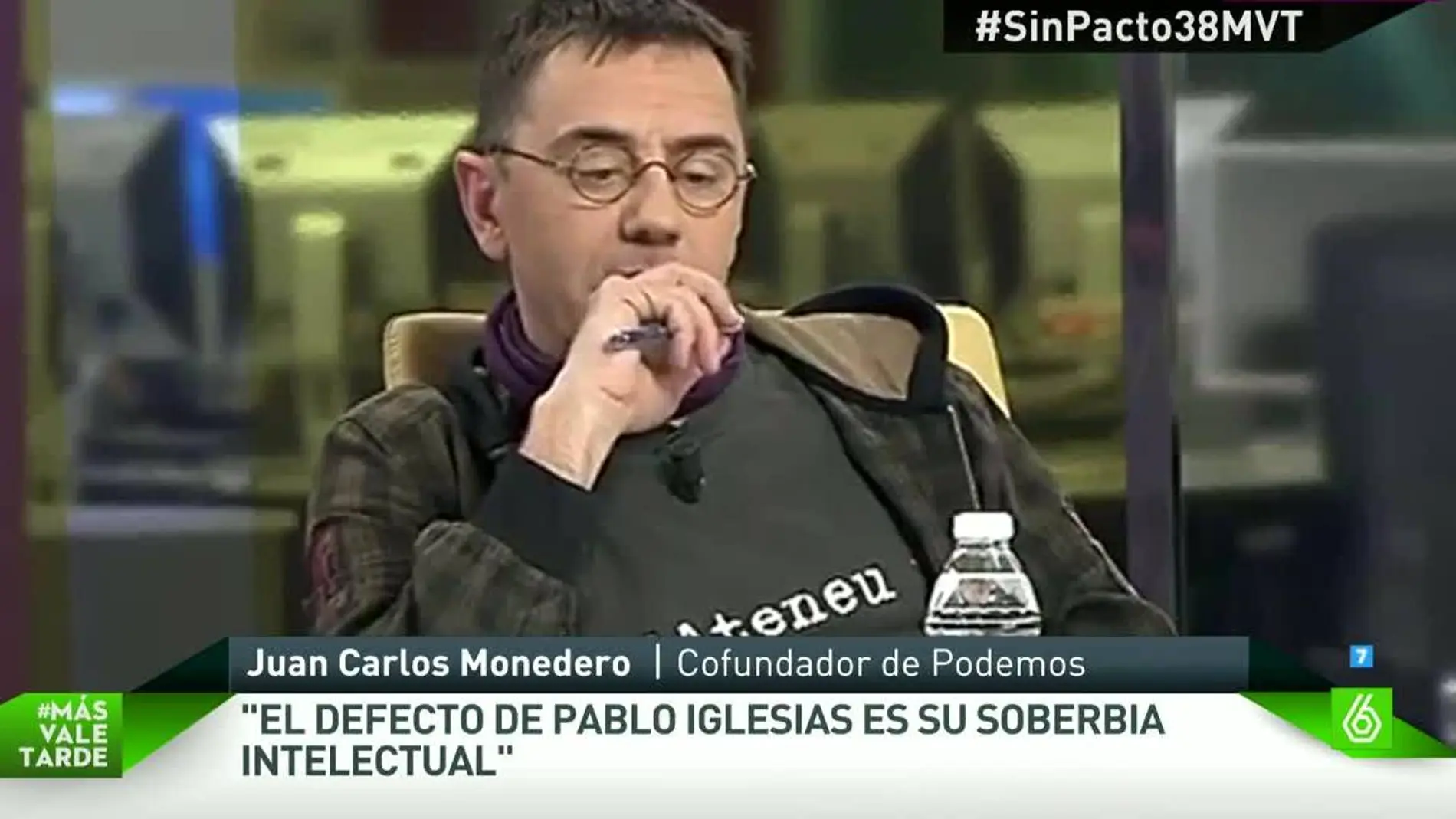 Juan Carlos Monedero, cofundador de Podemos