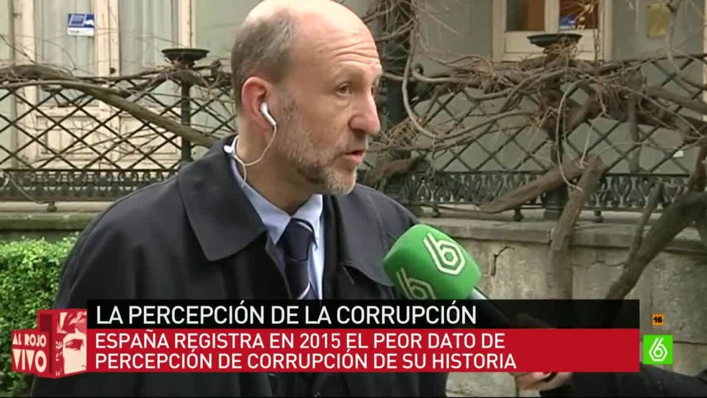 Manuel Villoria, miembro del comit&eacute; ejecutivo de Transparencia Internacional