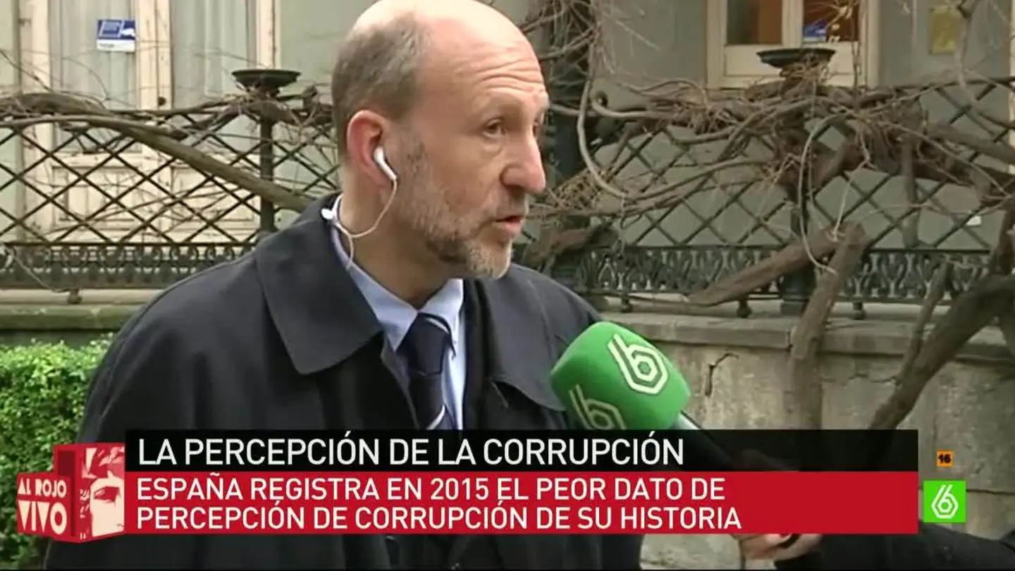 Manuel Villoria, miembro del comité ejecutivo de Transparencia Internacional Manuel Villoria, miembro del comité ejecutivo de Transparencia Internacional