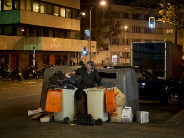 Contenedores de basura en Madrid Contenedores de basura en Madrid
