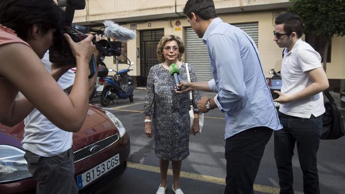 La exconcejal valenciana, Mar&iacute;a Jos&eacute; Alc&oacute;n