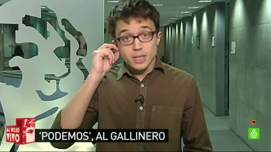 &Iacute;&ntilde;igo Errej&oacute;n, diputado de Podemos