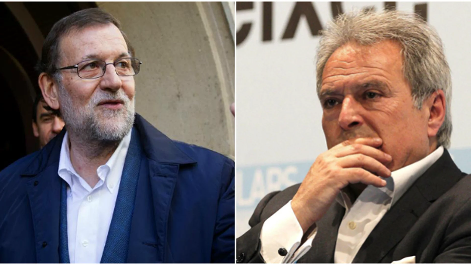 Mariano Rajoy y Alfonso Rus