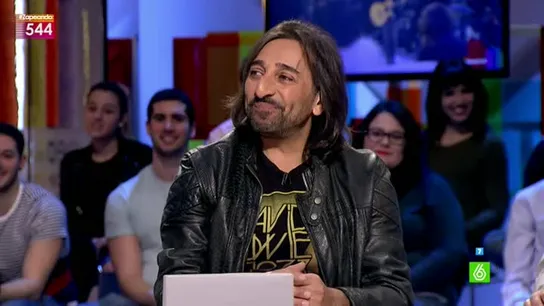 Antonio Carmona visita Zapeando Antonio Carmona visita Zapeando