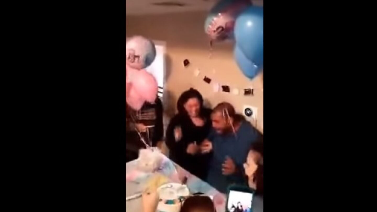 Sorprendente reacci&oacute;n de un padre