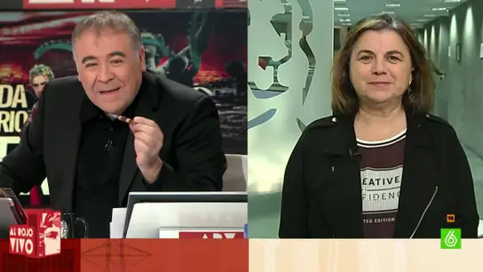 Lucía Méndez, redactora jefa de El Mundo Lucía Méndez, redactora jefa de El Mundo