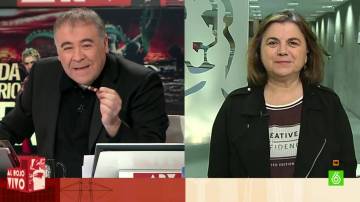 Lucía Méndez, redactora jefa de El Mundo