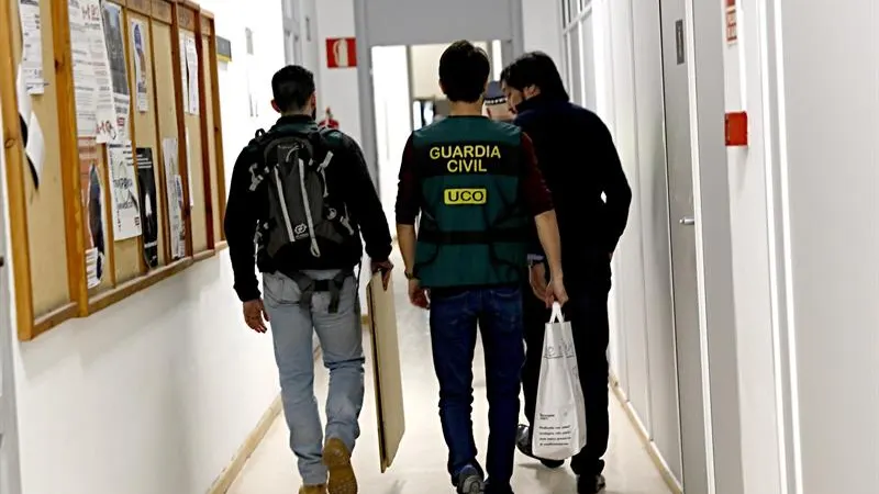 Agentes de Guardia Civil