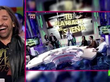 Antonio Carmona valora el 'Tu playback me suena' de Miki Nadal e Irene Junquera Antonio Carmona valora el 'Tu playback me suena' de Miki Nadal e Irene Junquera
