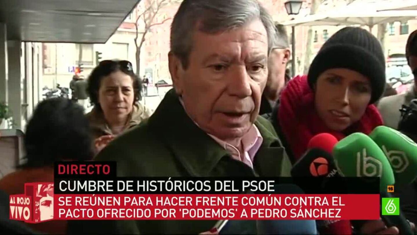 Jos&eacute; Luis Corcuera, expresidente de Interior de Espa&ntilde;a
