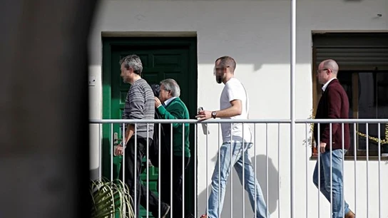 Alfonso Rus en dependencias de la Guardia Civil Alfonso Rus en dependencias de la Guardia Civil